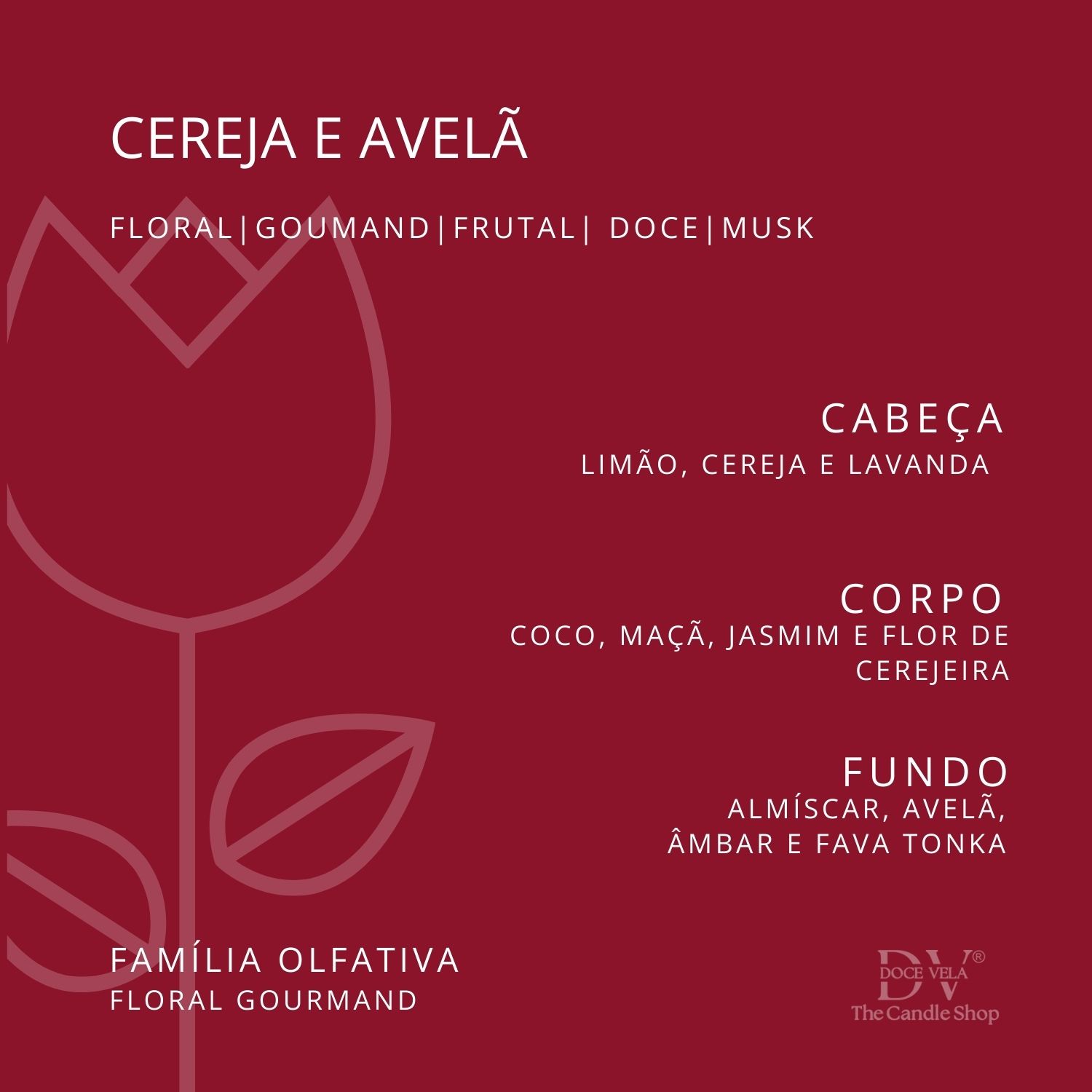 Cereja e Avelã