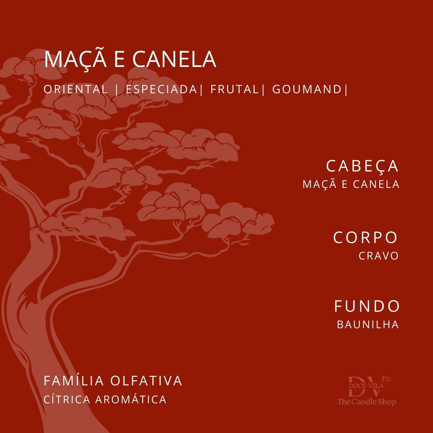 Maçã e Canela