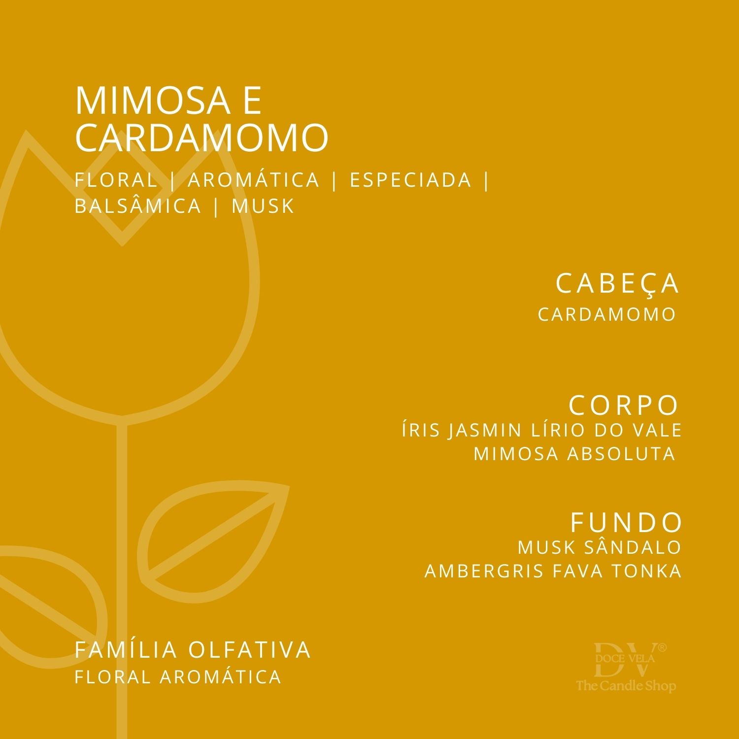 Mimosa e Cardamomo