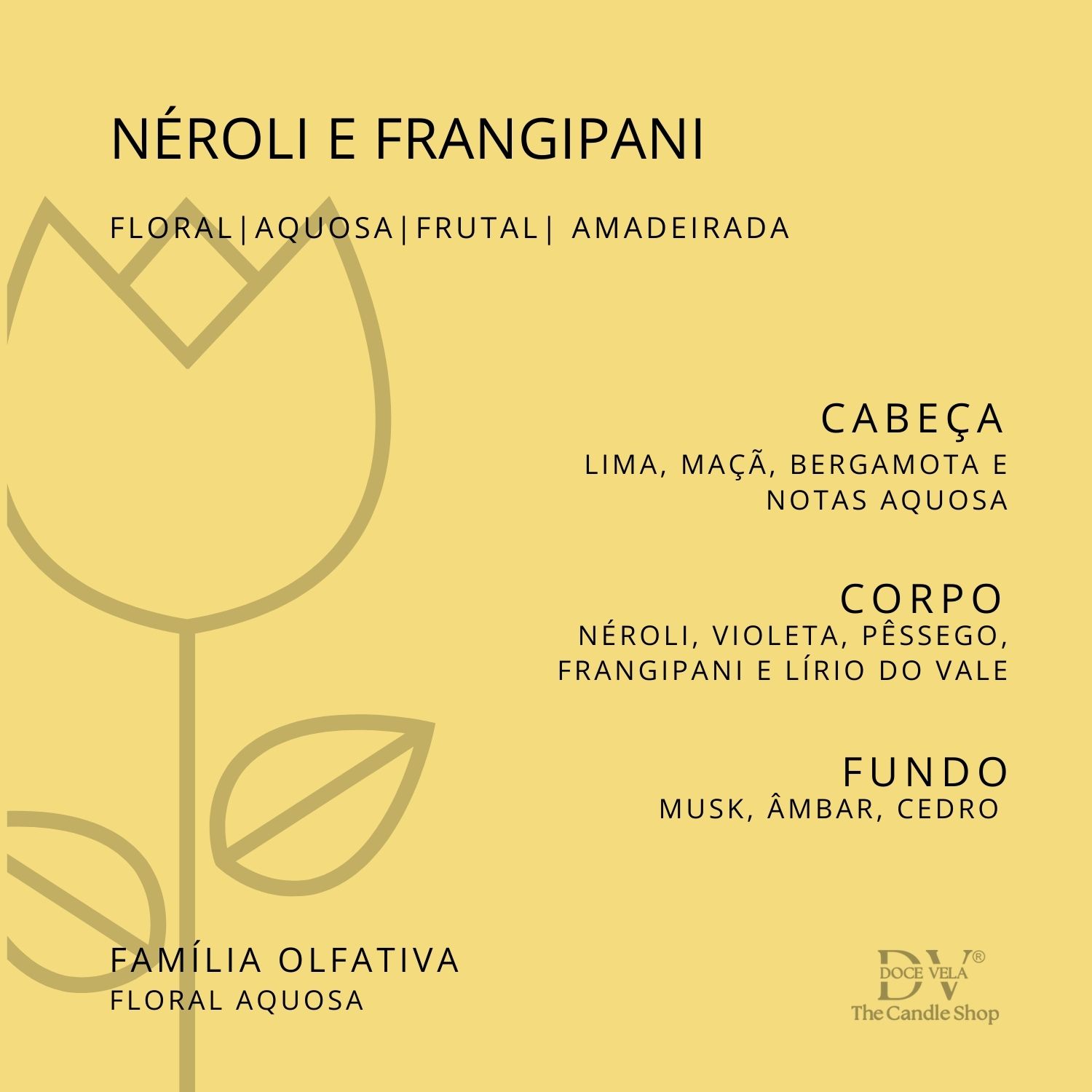 Neroli e Frangipani